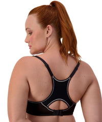 Triumph Triaction Racerback 2 Pack - Black/White Bras 