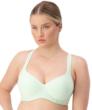 Triumph Triaction Racerback Sports Bra - Mint Frappe Bras 