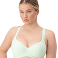 Triumph Triaction Racerback Sports Bra - Mint Frappe