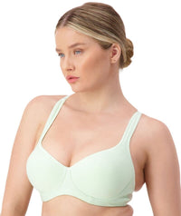 Triumph Triaction Racerback Sports Bra - Mint Frappe Bras 