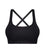 Triumph Triaction Seamfree Wire-free Crop Top Bra - Black Bras 