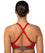 Triumph Triaction Seamfree Crop Top Wire-free Bra - Shanghai Red Bras 