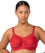 Triumph Triaction Ultra Underwired Sports Bra - Shanghai Red Bras 