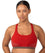 Triumph Triaction Seamfree Crop Top Wire-free Bra - Shanghai Red Bras 