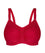 Triumph Triaction Ultra Underwired Sports Bra - Shanghai Red Bras 