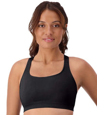 Triumph Triaction Ultra Seamfree Sports Bra - Black Bras 