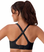 Triumph Triaction Ultra Seamfree Sports Bra - Black Bras 