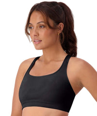 Triumph Triaction Ultra Seamfree Sports Bra - Black Bras 