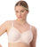 Triumph Triaction Ultra Underwired Padded Sports Bra - Fig Pink Bras 