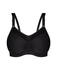 Triumph Triaction Ultra Underwired Sports Bra - Black Bras 