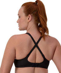 Triumph Triaction Ultra Underwired Sports Bra - Black Bras 