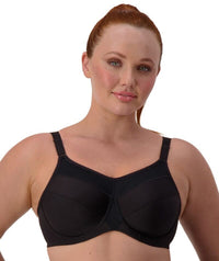 Triumph Triaction Ultra Underwired Sports Bra - Black Bras 