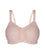 Triumph Triaction Ultra Underwired Sports Bra - Fig Pink Bras 