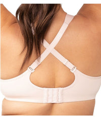 Triumph Triaction Ultra Underwired Sports Bra - Fig Pink Bras 