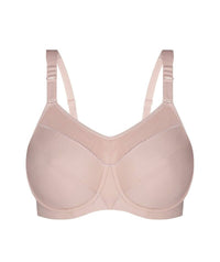 Triumph Triaction Ultra Underwired Sports Bra - Fig Pink Bras 