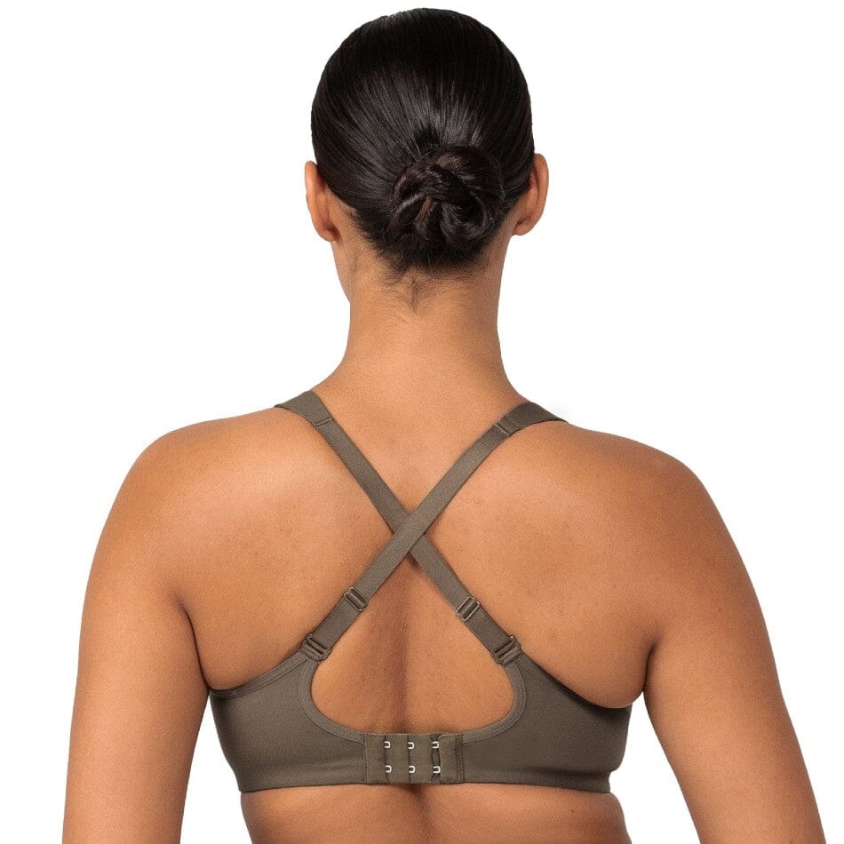 Triumph Triaction Ultra Underwired Sports Bra - Havanna Bras 