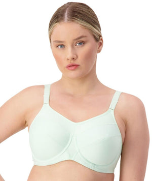 Triumph Triaction Ultra Underwired Sports Bra - Mint Frappe Bras 