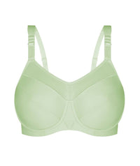 Triumph Triaction Ultra Underwired Sports Bra - Mint Frappe Bras 