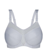 Triumph Triaction Ultra Underwired Sports Bra - Platinum Bras 