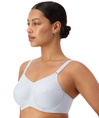 Triumph Triaction Ultra Underwired Sports Bra - Platinum Bras 