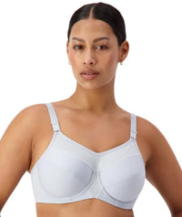 Triumph Triaction Ultra Underwired Sports Bra - Platinum Bras 