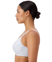 Triumph Triaction Ultra Underwired Sports Bra - Platinum Bras 