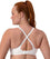 Triumph Triaction Ultra Underwired Sports Bra - White Bras 