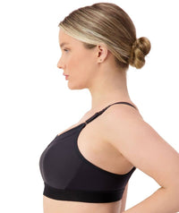 Triumph Triaction Ultra Wire-free Sports Bra - Black Bras 