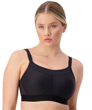 Triumph Triaction Ultra Wire-free Sports Bra - Black Bras 