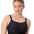 Triumph Triaction Ultra Wire-free Sports Bra - Black