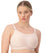 Triumph Triaction Ultra Wire-free Sports Bra - Fig Pink Bras 