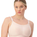 Triumph Triaction Ultra Wire-free Sports Bra - Fig Pink