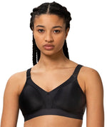 Triumph Triaction Wellness Wire-free Sports Bra - Black Bras 