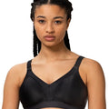 Triumph Triaction Wellness Wire-free Sports Bra - Black