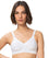 Triumph Triaction Wellness Wire-free Sports Bra - White Bras 