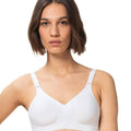 Triumph Triaction Wellness Wire-free Sports Bra - White