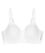 Triumph Triaction Wellness Wire-free Sports Bra - White Bras 