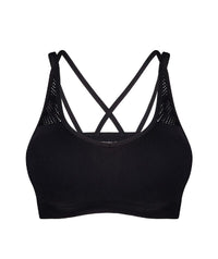 Triumph Triaction Bra Zen Wire-free Top - Black Bras 