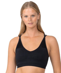 Triumph Triaction Bra Zen Wire-free Top - Black Bras 