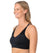 Triumph Triaction Bra Zen Wire-free Top - Black Bras 