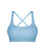 Triumph Triation Ultra Seamfree Sports Bra - Sky Blue Bras 