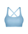 Triumph Triation Ultra Seamfree Sports Bra - Sky Blue Bras 