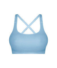 Triumph Triation Ultra Seamfree Sports Bra - Sky Blue Bras 