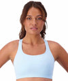 Triumph Triation Ultra Seamfree Sports Bra - Sky Blue Bras 