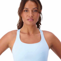 Triumph Triaction Ultra Seamfree Sports Bra - Sky Blue