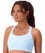 Triumph Triation Ultra Seamfree Sports Bra - Sky Blue Bras 