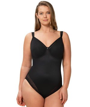 Triumph True Shape Sensation Body Suit - Black Bodysuits & Basques 