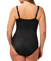 Triumph True Shape Sensation Body Suit - Black Bodysuits & Basques 