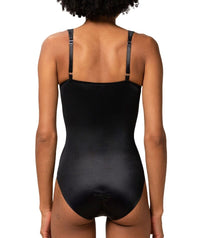 Triumph True Shape Sensation Body Suit - Black Bodysuits & Basques 