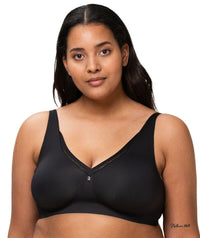 Triumph True Shape Sensation Minimiser Wire-free Bra - Black Bras 